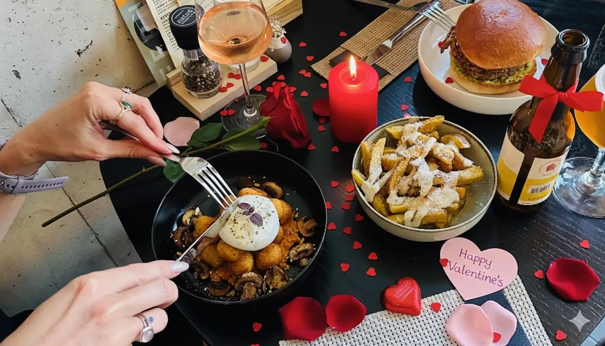 Valentijnsdagbrunch met Live muziek